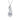 Moissanite Pendant Necklace