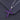 Jewelhalo Amethyst Cross Necklace