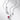 Jewelhalo Sterling Silver Ruby Heart necklace