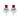 Jewelhalo Skirt Ruby Sterling Silver Earrings