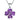 Jewelhalo Four Leaf Clover Amethyst Necklace