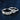 Moissanite Heart Adjustbale Couple's Rings