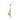Peridot Leaf Necklace