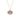 Amethyst Oval Leaf Necklace