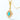 Jewelhalo Turquoise and Opal Necklace