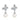 Jewelhalo Butterfly Freshwater Pearl Earrings