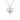 Moissanite Heart Pendant Necklace