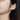 Opal Moon Stud Earrings