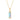Opal Cylinder Necklace