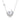 Moonstone Moon Necklace