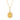 Jewelhalo Citrine Crystal Necklace