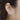 Moss Agate Snake Stud Earrings