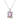 Amethyst Emerald Cut Necklace