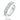 Moissanite Round Band Ring