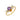 Amethyst And Citrine Ring