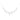 Topaz Twig Drop Necklace