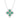Jewelhalo Four Leaf Clover Emerald Sterling Silver Necklace