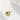 Jewelhalo Peridot Gemstone Necklace