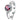 Sterling Silver Garnet Ring