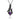Dark Vintage Amethyst Necklace