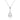 Pearl Flower Pendant Necklace