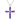 Jewelhalo Amethyst Cross Necklace