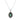 Vintage Turquoise Oval Necklace
