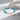 Jewelhalo Turquoise and Pearl Bead Bracelet