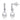Sterling Silver Pearl Drop Earrings