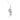 Pink Sapphire Wing Necklace