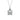 Moissanite Princess Cut Necklace