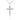 Moissanite Cross Necklace