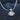 Moissanite Planet Necklace