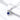 Jewelhalo Sterling Silver Lucky Bag Sapphire Necklace