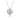 Moissanite Heart Shape Necklace