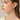 Moissanite X Shape Earrings