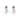 Moissanite Pearl Earrings