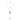 Jewelhalo Rose Red Ruby Sterling Silver Necklace