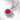 Jewelhalo Sunflower Ruby Sterling Silver Necklace