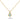 Jewelhalo Aquamarine Birthstone Necklace