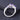 Jewelhalo Amethyst Heart Wedding Ring