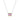 Rainbow Color Zirconia Necklace