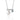 Moissanite Pearl Necklace