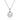 Pearl Twist Pendant Necklace