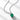 Jewelhalo Emerald Sterling Silver Pendant Necklace
