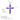 Jewelhalo Amethyst Cross Necklace