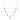 Jewelhalo Garnet Stone Necklace