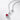 Jewelhalo Sterling Silver Ruby Heart necklace