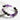 Jewelhalo Natural Amethyst Lucky Bead Bracelet