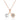Pearl and Moissanite Berry Necklace